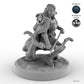 Human Female Ranger Huntress C