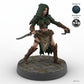 Dagger Wielding Human Female Rogue A