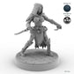 Dagger Wielding Human Female Rogue A