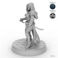 Dagger Wielding Human Female Rogue A