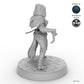 Dagger Wielding Human Female Rogue A