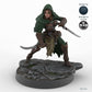 Dagger Wielding Human Female Rogue B