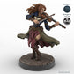 Violinist Human Female Bard A