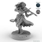 Violinist Human Female Bard A