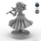 Violinist Human Female Bard A