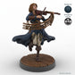 Violinist Human Female Bard B
