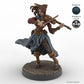 Violinist Human Female Bard C