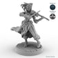 Violinist Human Female Bard C