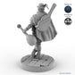 Human Male Bard with Lute A