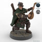 Human Male Bard with Lute B