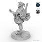 Human Male Bard with Lute C