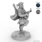 Human Male Bard with Lute C
