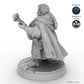 Female Dwarf Bard Lute Player A