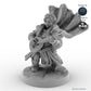 Female Dwarf Bard Lute Player B