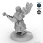 Female Dwarf Bard Lute Player B