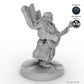 Female Dwarf Bard Lute Player B