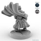 Female Dwarf Bard Lute Player B