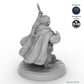 Female Dwarf Bard Lute Player C