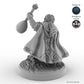 Female Dwarf Bard Lute Player C
