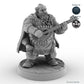 Male Dwarf Bard with Lute A
