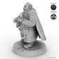 Male Dwarf Bard with Lute A