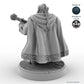 Male Dwarf Bard with Lute A