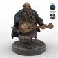 Male Dwarf Bard with Lute B