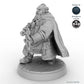 Male Dwarf Bard with Lute B