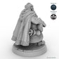 Male Dwarf Bard with Lute B