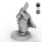 Male Dwarf Bard with Lute C