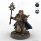 Mace Wielding Female Dwarf Cleric A