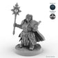 Mace Wielding Female Dwarf Cleric A