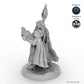 Mace Wielding Female Dwarf Cleric A