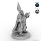 Mace Wielding Female Dwarf Cleric A