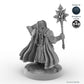 Mace Wielding Female Dwarf Cleric A