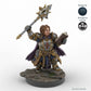 Mace Wielding Female Dwarf Cleric B