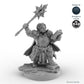 Mace Wielding Female Dwarf Cleric B