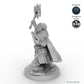 Mace Wielding Female Dwarf Cleric B