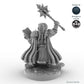 Mace Wielding Female Dwarf Cleric B
