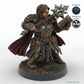 Mace Wielding Female Dwarf Cleric C