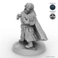Mace Wielding Female Dwarf Cleric C