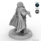 Mace Wielding Female Dwarf Cleric C