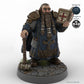 Hammer Wielding Male Dwarf Cleric A