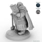 Hammer Wielding Male Dwarf Cleric A