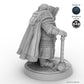 Hammer Wielding Male Dwarf Cleric A