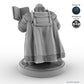 Hammer Wielding Male Dwarf Cleric A