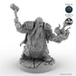 Hammer Wielding Male Dwarf Cleric B