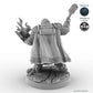Hammer Wielding Male Dwarf Cleric B