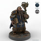 Hammer Wielding Male Dwarf Cleric C