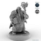 Hammer Wielding Male Dwarf Cleric C